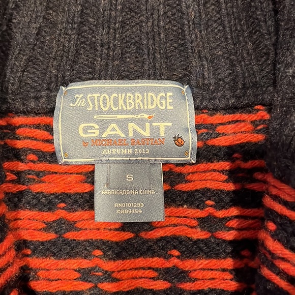 Gant Rugger Michael Bastian Zip Sweater - Picture 6 of 8